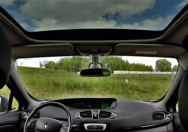 Renault Grand Scenic cena 33800 przebieg: 210000, rok produkcji 2015 z Siechnice małe 631